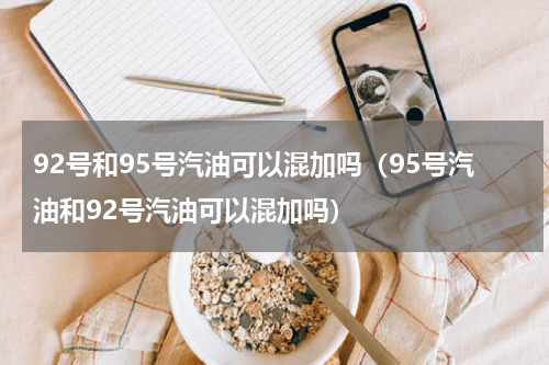 92号和95号汽油可以混加吗（95号汽油和92号汽油可以混加吗）