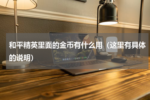和平精英里面的金币有什么用（这里有具体的说明）