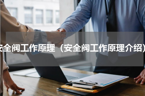 安全阀工作原理（安全阀工作原理介绍）