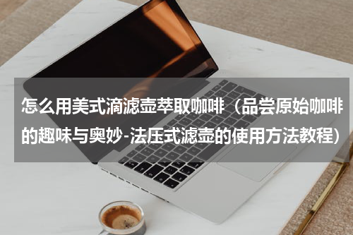 怎么用美式滴滤壶萃取咖啡（品尝原始咖啡的趣味与奥妙-法压式滤壶的使用方法教程）