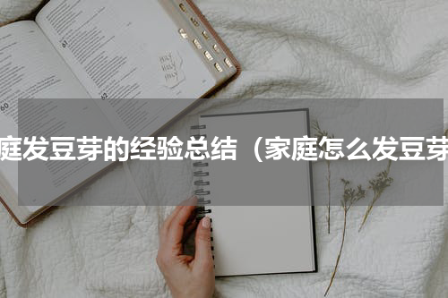 家庭发豆芽的经验总结（家庭怎么发豆芽）