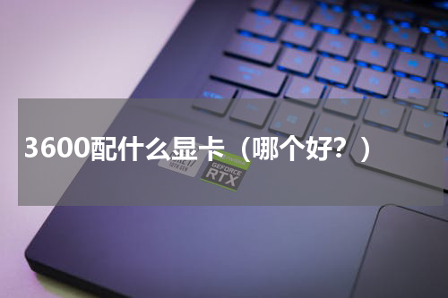 3600配什么显卡（哪个好？）