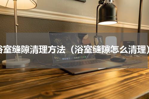 浴室缝隙清理方法（浴室缝隙怎么清理）