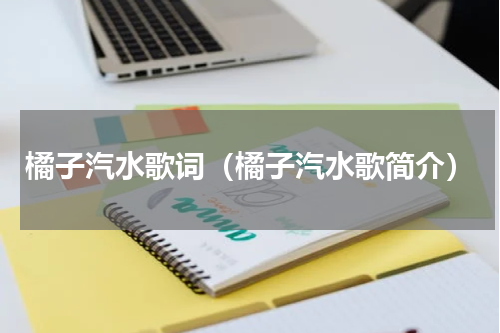 橘子汽水歌词（橘子汽水歌简介）