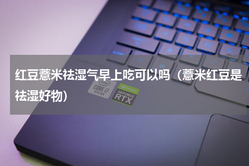 红豆薏米祛湿气早上吃可以吗（薏米红豆是祛湿好物）