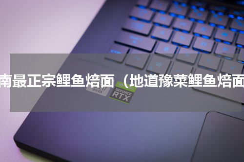 河南最正宗鲤鱼焙面（地道豫菜鲤鱼焙面）