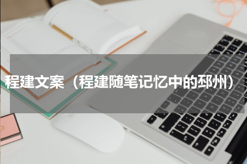程建文案（程建随笔记忆中的邳州）