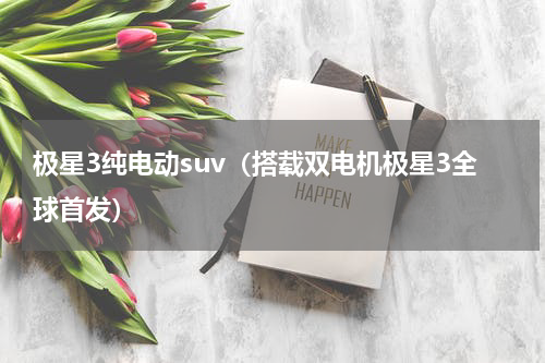极星3纯电动suv（搭载双电机极星3全球首发）