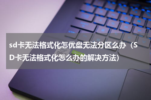 sd卡无法格式化怎优盘无法分区么办（SD卡无法格式化怎么办的解决方法）