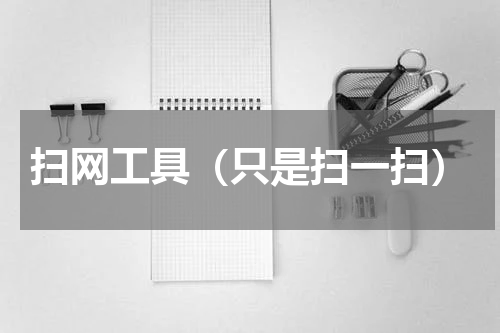 扫网工具（只是扫一扫）