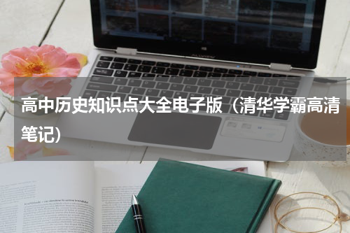 高中历史知识点大全电子版（清华学霸高清笔记）