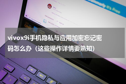 vivox9i手机隐私与应用加密忘记密码怎么办（这些操作详情要熟知）