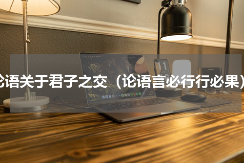 论语关于君子之交（论语言必行行必果）