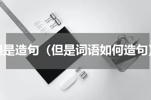 但是造句（但是词语如何造句）