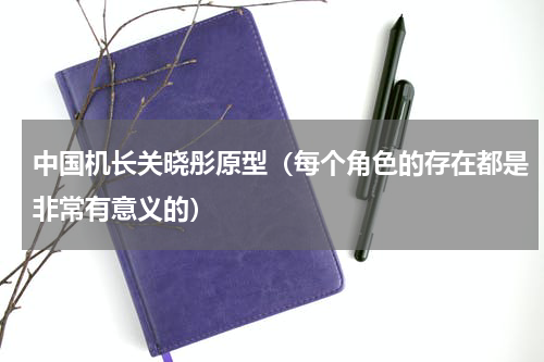 中国机长关晓彤原型（每个角色的存在都是非常有意义的）