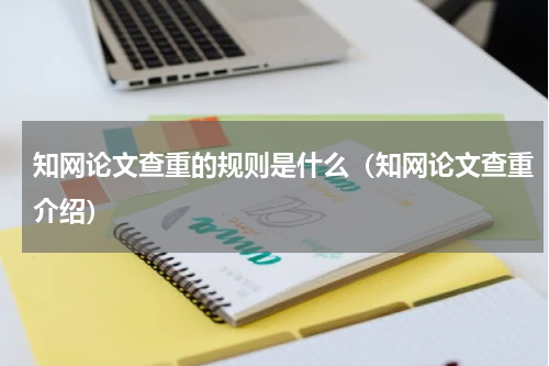 知网论文查重的规则是什么（知网论文查重介绍）