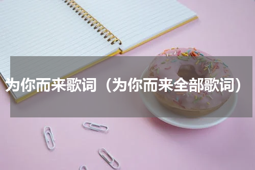 为你而来歌词（为你而来全部歌词）