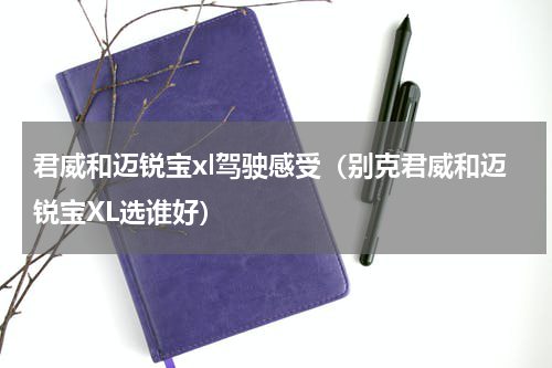 君威和迈锐宝xl驾驶感受（别克君威和迈锐宝XL选谁好）