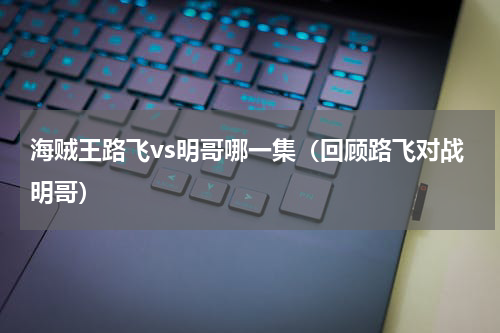 海贼王路飞vs明哥哪一集（回顾路飞对战明哥）