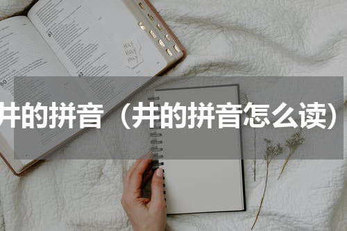 井的拼音（井的拼音怎么读）