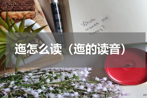 迤怎么读（迤的读音）