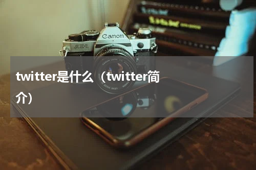 twitter是什么（twitter简介）