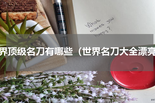 世界顶级名刀有哪些（世界名刀大全漂亮）