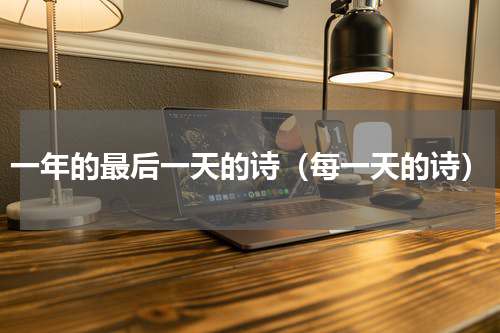 一年的最后一天的诗（每一天的诗）