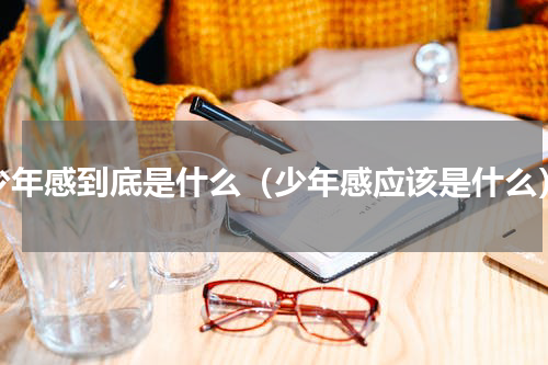少年感到底是什么（少年感应该是什么）