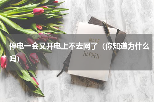 停电一会又开电上不去网了（你知道为什么吗）