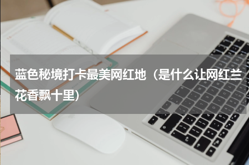 蓝色秘境打卡最美网红地（是什么让网红兰花香飘十里）