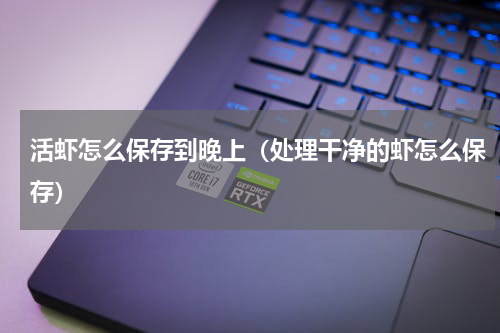 活虾怎么保存到晚上（处理干净的虾怎么保存）
