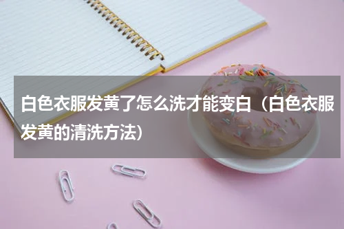 白色衣服发黄了怎么洗才能变白（白色衣服发黄的清洗方法）