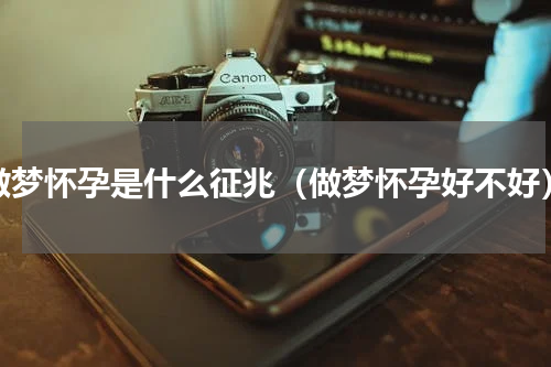 做梦怀孕是什么征兆（做梦怀孕好不好）