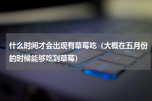 什么时间才会出现有草莓吃（大概在五月份的时候能够吃到草莓）