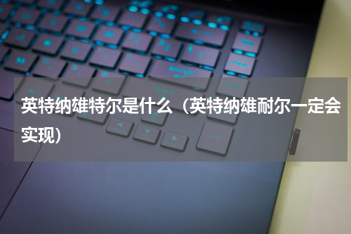 英特纳雄特尔是什么（英特纳雄耐尔一定会实现）