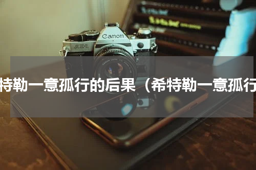 希特勒一意孤行的后果（希特勒一意孤行）