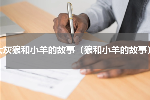 大灰狼和小羊的故事（狼和小羊的故事）