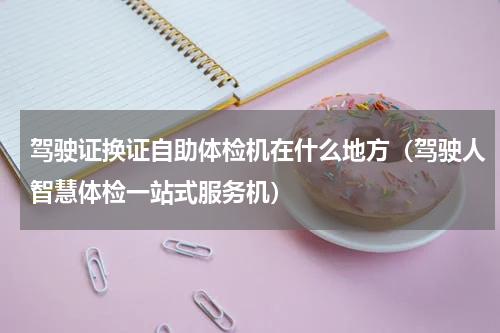 驾驶证换证自助体检机在什么地方（驾驶人智慧体检一站式服务机）