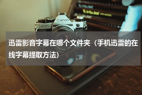 迅雷影音字幕在哪个文件夹（手机迅雷的在线字幕提取方法）