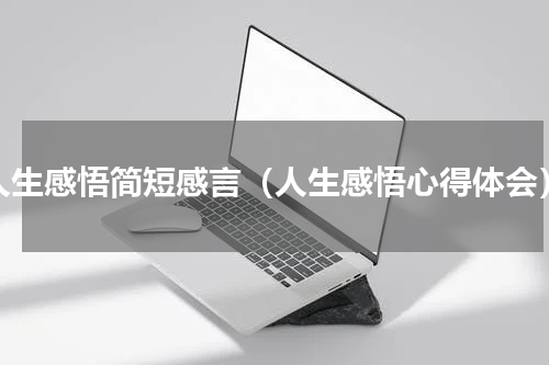 人生感悟简短感言（人生感悟心得体会）