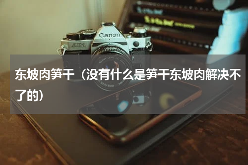 东坡肉笋干（没有什么是笋干东坡肉解决不了的）