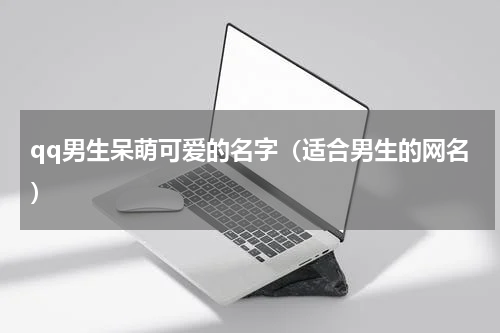 qq男生呆萌可爱的名字（适合男生的网名）