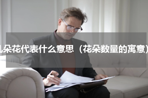 几朵花代表什么意思（花朵数量的寓意）