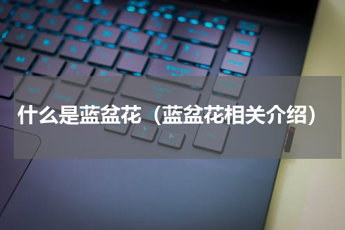 什么是蓝盆花（蓝盆花相关介绍）