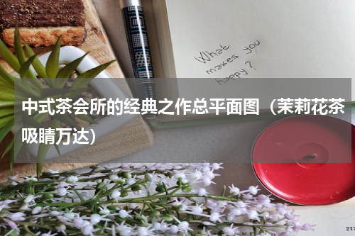 中式茶会所的经典之作总平面图（茉莉花茶吸睛万达）