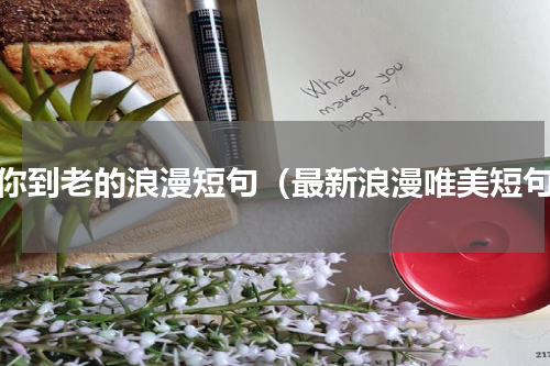 陪你到老的浪漫短句（最新浪漫唯美短句）