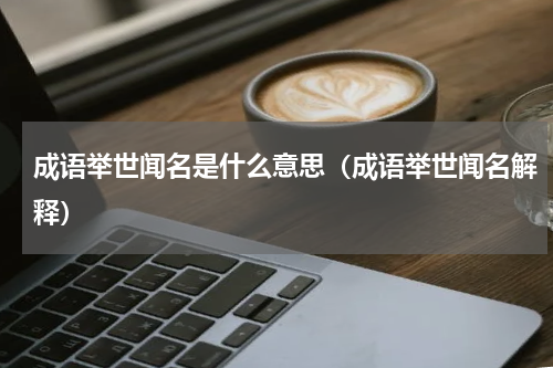 成语举世闻名是什么意思（成语举世闻名解释）