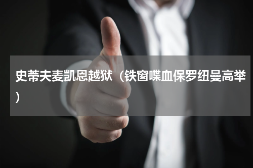史蒂夫麦凯恩越狱（铁窗喋血保罗纽曼高举）