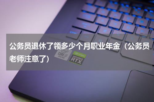 公务员退休了领多少个月职业年金（公务员老师注意了）